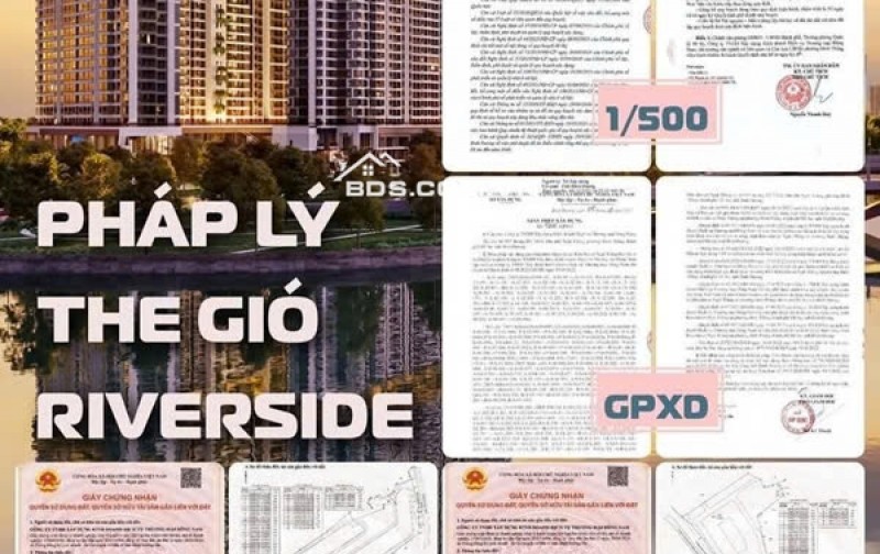 THE GIÓ RIVERSIDE – CĂN HỘ VEN SÔNG CHỈ TỪ 1.6 TỶ