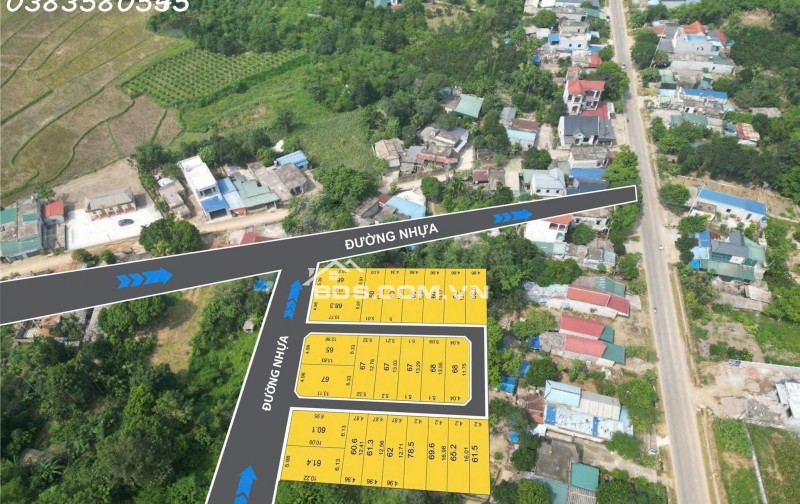 Đất vị trí đẹp , đa dạng lô phù hợp hướng phong thủy cho anh chị đầu tư