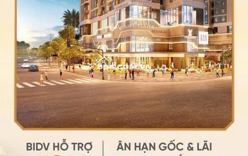 Căn hộ cao cấp mặt tiền Quốc Lộ 13, Cách Quận 1 chỉ 11km