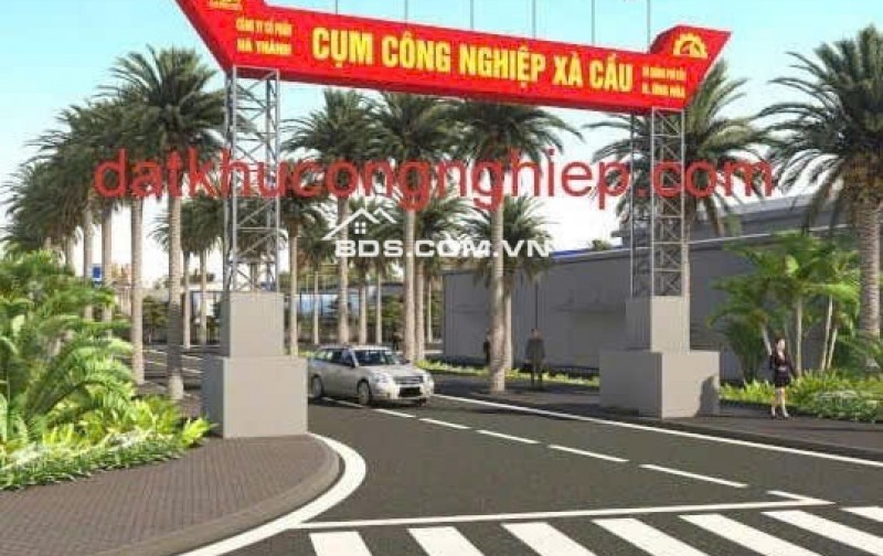 Bán 1000m2 đất sản xuất cụm công nghiệp Xà Cầu, Ứng Hòa, Hà Nội.