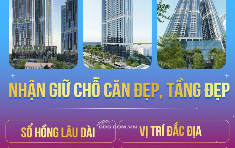 Mở bán dự án chung cư Kepler land Mộ lao Hà Đông
Nhận booking giữ chỗ chỉ 50 triệu