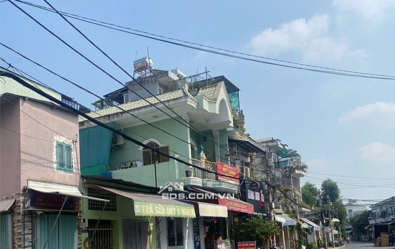 NHÀ GÓC MẶT TIỀN 3 TẦNG CHỢ 339 PHƯỚC LONG B, GIÁ 6.8 TỶ