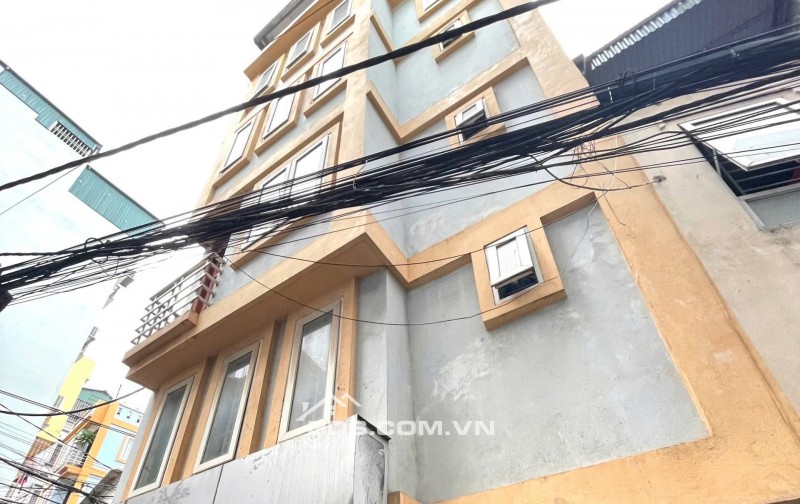 Bán nhà phố Kim Giang , Hoàng Mai 40M x 5T x Mt5.5 gara ô tô , ngõ thông kinh doanh , gần chợ