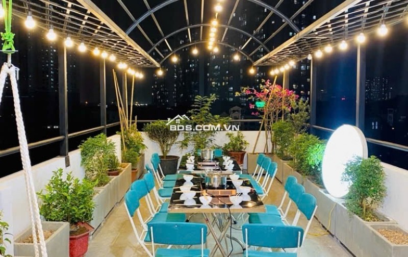 VIEW TRIỆU ĐÔ KIM GIANG 56M2X6T, MẶT TIỀN 4M, Ô TÔ TRÁNH, THANG MÁY, GIÁ TỐT 10.9 TỶ TL