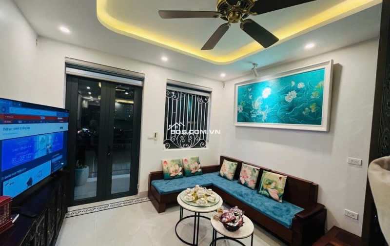 VIEW TRIỆU ĐÔ KIM GIANG 56M2X6T, MẶT TIỀN 4M, Ô TÔ TRÁNH, THANG MÁY, GIÁ TỐT 10.9 TỶ TL