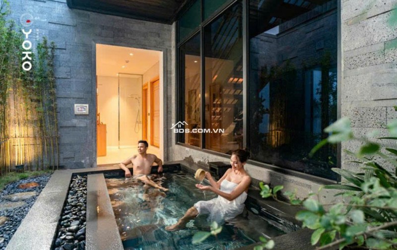 Bán Biệt thự Nghỉ dưỡng Khoáng nóng Tokyu Retreat tại quần thể Wyndham Thanh Thủy, Phú Thọ