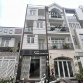 HẺM 8M XE HƠI - TÔ HIỆU - TÂN PHÚ -  56M2 - 4 TẦNG BTCT 6PN 6WC - CHỈ 7.5 TỶ