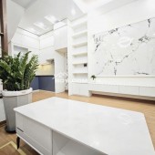 BÁN NHÀ 5 TẦNG NHÂN MỸ – Ô TÔ CÁCH CỬA 20M – 7.2 TỶ/35m2