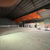 Cho thuê kho xưởng 1500m2 Ql1A, An Phú Đông Quận 12