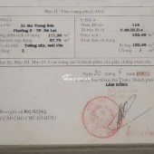 Bán đất trung tâm Đà Lạt, đường Ma Trang Sơn, P5, Lô góc 2 mặt tiền đường, vị trí đắt địa
