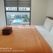 CĂN HỘ STUDIO CHO THUÊ TẠI TÒA NHÀ SAIGON ROYAL, BẾN VÂN ĐỒNG, QUẬN 4, TP.HCM