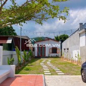 NHÀ VƯỜN RỘNG MỚI 100% - CAM HIỆP BẮC - MẶT TIỀN 7M - TẶNG FULL NỘI THẤT