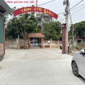 Bán đất thôn Đức Hậu, Thanh Lâm, Mê Linh, HN. Gần đường Vành Đai 4. Full thổ cư, oto đỗ cửa.