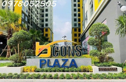 Chính chủ cần bán gấp căn hộ 2PN Bcons Plaza - View SG tầng trung