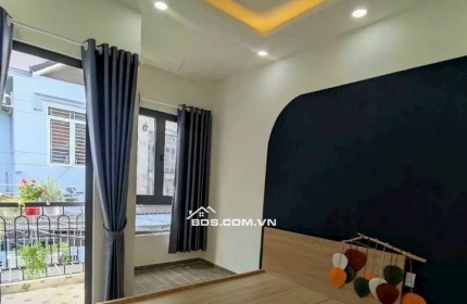 BÁN CĂN NHÀ HOÀN HẢO - KẾT CẤU 3 TẦNG VỮNG CHẮC - 52M2 - KHU CƯ XÁ PHÚ LÂM - HẺM THÔNG