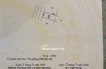 CƠ HỘI SỞ HỮU ĐẤT  ĐẤU GIÁ MẬU LƯƠNG- GIÁ TỐT.

Diện tích: 60 m²-mt 5m. giá đẹp.