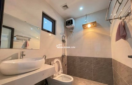 NHÀ THƯỢNG THANH - 5 TẦNG - THANG MÁY - GIÁ HƠN 6 TỶ