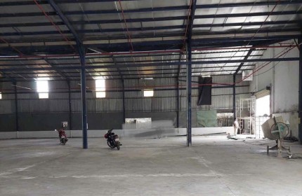 Cho thuê kho xưởng 1500m2, pccc tự động gần Ql1A Quận 12