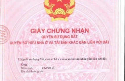 Độc quyền  Chính chủ bán 30002 đất thổ cư Mặt tiền đường Bưng Ông Thoàn TP Thủ Đức Giá 120 tỷ