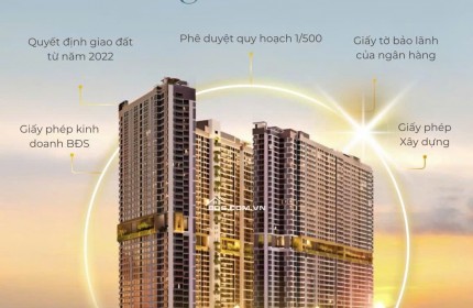 THE GIÓ RIVERSIDE – CĂN HỘ VEN SÔNG CHỈ TỪ 1.6 TỶ