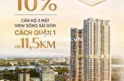 Căn hộ cao cấp mặt tiền Quốc Lộ 13, Cách Quận 1 chỉ 11km