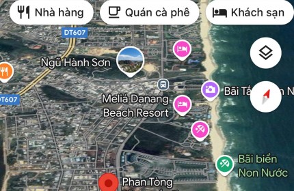 Đất biển quận Ngũ Hành Sơn, Đà Nẵng