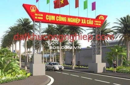 Bán 1000m2 đất sản xuất cụm công nghiệp Xà Cầu, Ứng Hòa, Hà Nội.