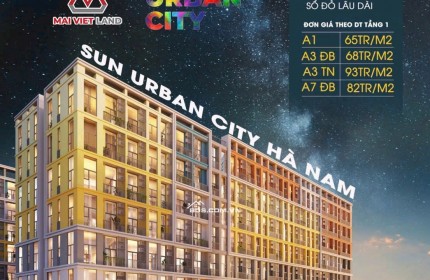 SHOP KHỐI ĐẾ CHÍNH THỨC RA HÀNG…
⏳ 2H ĐẾM NGƯỢC 11h00 BUỔI TRƯA NAY– SUN URBAN CITY CHÍNH THỨC RA HÀNG! sẽ
