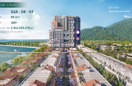 ĐỈNH NÓC KỊCH TRẦN CĂN 2 PN VIEW PHÁO HOA , GIÁ ƯU ĐÃI CHỈ CÓ TRONG THÁNG 3 , CK 21%