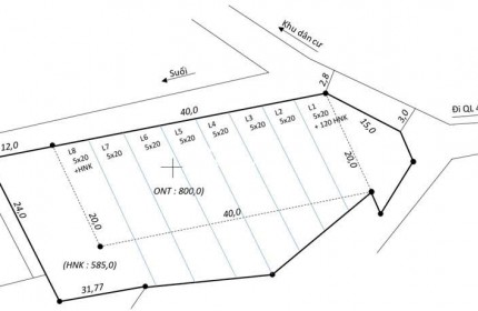 500M2 10 X 48 ĐÔNG SANG THIÊN ĐƯỜNG DU LỊCH