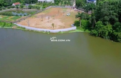 Đất HOÀ THẠCh QUÔC OAI Siêu Phẩm view hồ phù hợp phân lô nghỉ dưỡng