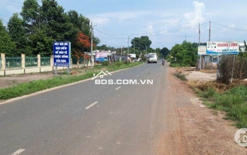 ĐƯỜNG NHỰA 14M (50X45=2250M2) SHR DÂN CƯ ĐÔNG, SÁT KCN NGAY THỊ XÃ CHƠN THÀNH GIÁ 36TR