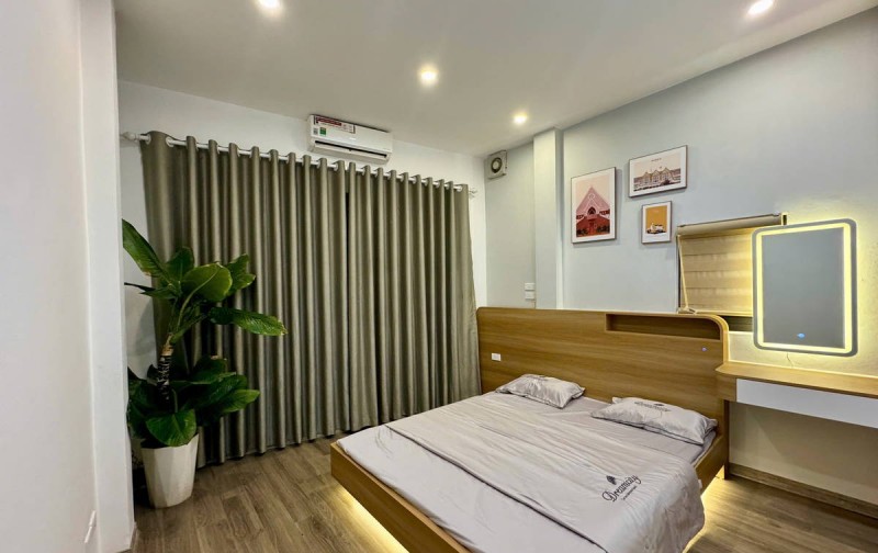 SIÊU PHẨM PHỐ MINH KHAI 32m2* 4TẦNG NHÀ ĐẸP-2 THOÁNG TRƯỚC SAU-NGÕ THÔNG KINH DOANH