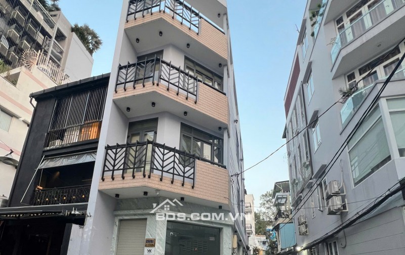Bán Nhà HXH Mặt Tiền Đường Tôn Thất Tùng, Quận 1 - 4x19m - 25 Tỷ