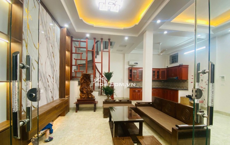 BÁN NHÀ ĐẸP 2.45 TỶ 3 TẦNG 47M2 NGÕ CỰC RỘNG NGẮN KHU ĐẦM BÉT