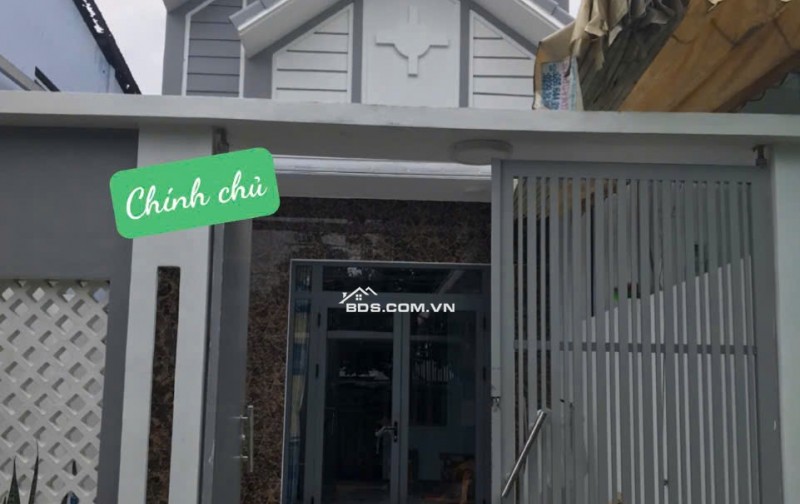 Bán Nhà Hẻm Ôtô Đường Văn Ngọc Chính, Phường 3, Tp. Sóc Trăng, Sóc Trăng.