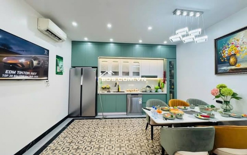 Nhà Đẹp Ở Luôn Minh Khai, Hoàng Mai 45m, 4 tầng, mt 4m, giá 7.9 tỷ.