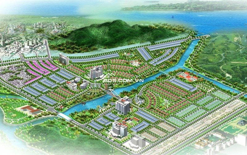Đất biệt thự Khu đô thị Sông Đơ, phường Trường Sơn, thành phố Sầm Sơn, Thanh Hóa