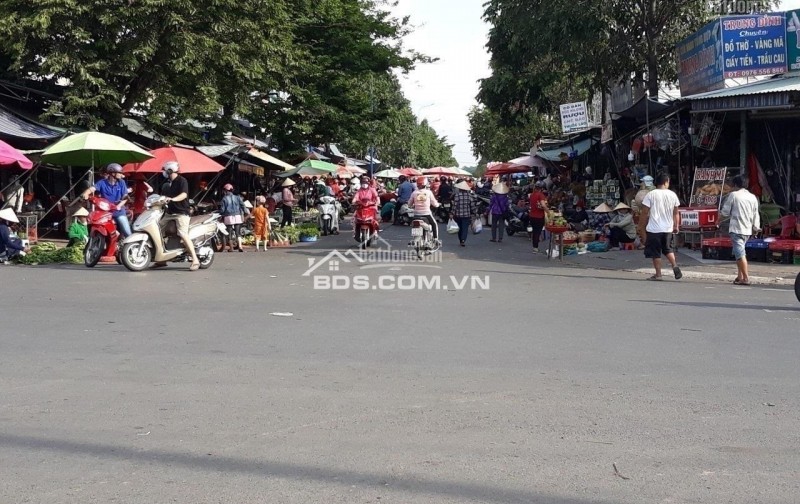 BÁN 500M2 ĐẤT TC SHR SÁT CHỢ, TRƯỜNG DÂN ĐÔNG. GIÁ 480TR