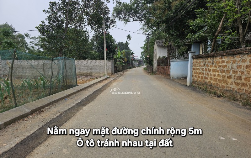 Cần Bán Lô Góc 79m² Ngay Mặt Đường To - Bình Yên Hòa Lạc