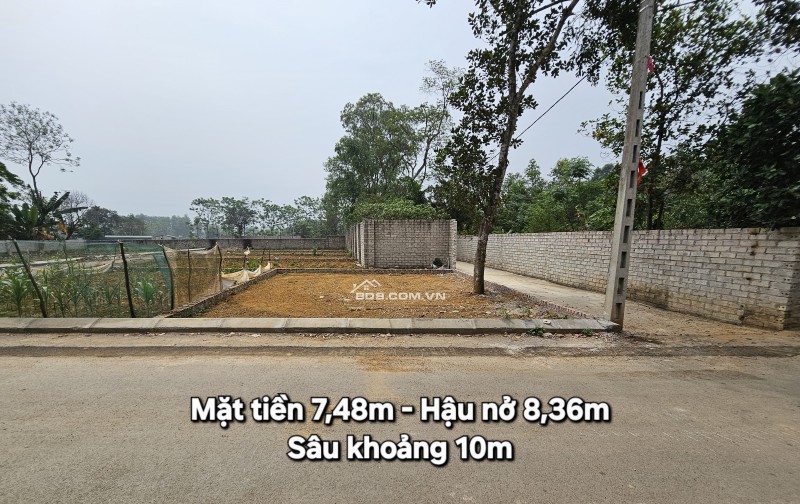 Cần Bán Lô Góc 79m² Ngay Mặt Đường To - Bình Yên Hòa Lạc