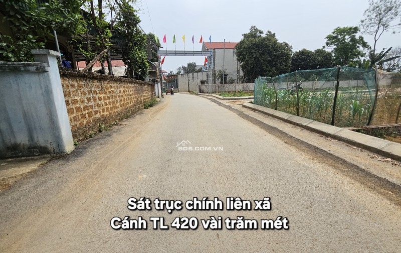 Cần Bán Lô Góc 79m² Ngay Mặt Đường To - Bình Yên Hòa Lạc