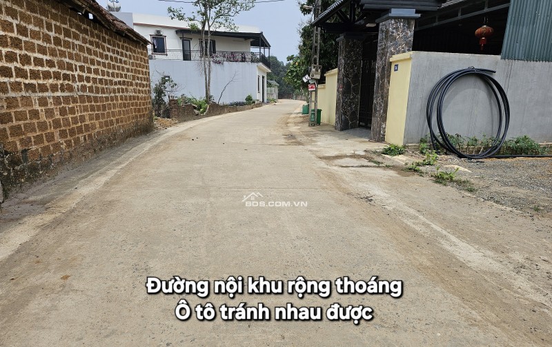 Bán 80m Tại Bình Yên Hòa Lạc Gần Ngay TL 419