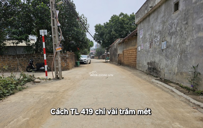 Bán 80m Tại Bình Yên Hòa Lạc Gần Ngay TL 419