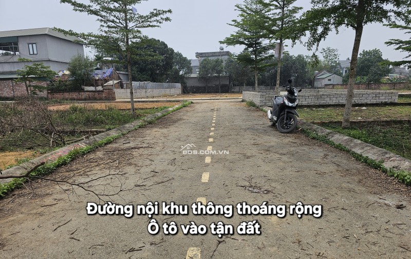 Đất Đẹp Bình Yên Hòa Lạc -  Giá Chỉ hơn 2 Tỷ - Ô tô Vào Tận Đất