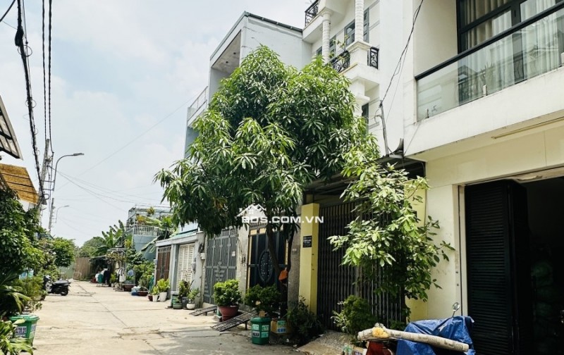BÁN NHÀ 3 TẦNG, 64M2, NGÕ NGUYỄN THỊ TÚ, BÌNH HƯNG HOÀ B, BÌNH TÂN - GIÁ 5.59 TỶ - SỔ HỒNG