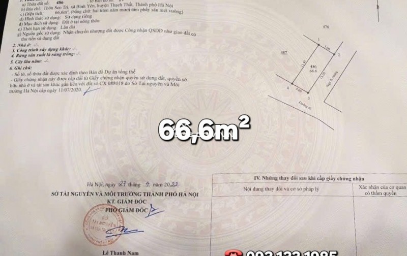 Bán 2 Lô Góc Quá Đẹp Tại Bình Yên Hòa Lạc