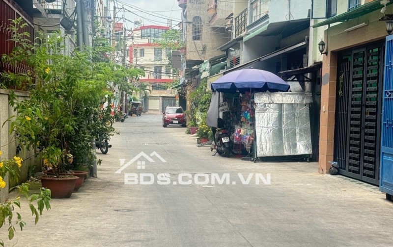 Nhà HXH 8M không quy hoạch 85m2 khu cao tầng nhà cũ tiện xây mới kinh doanh căn hộ dịch vụ chỉ 7,95t