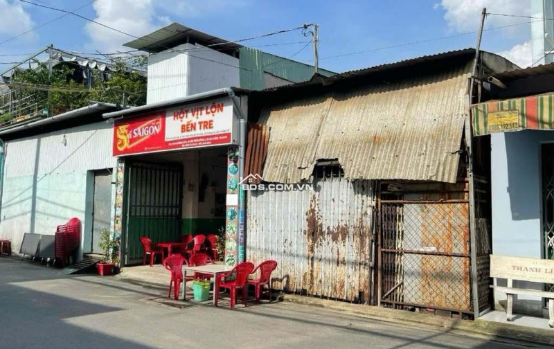 NHÀ MẶT TIỀN 8M SIÊU HIẾM chỉ 8 tỷ - Xuân Thới Đông 3, Huyện Hóc Môn
