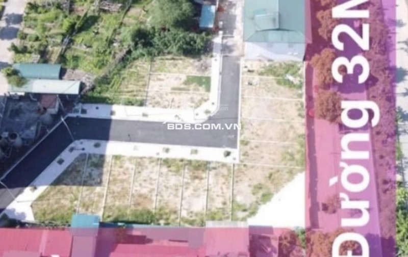 KĐT Hinode - Park: Đất 75m2 phân lô, vỉa hè + đường 2 ôtô tránh - sát QL32